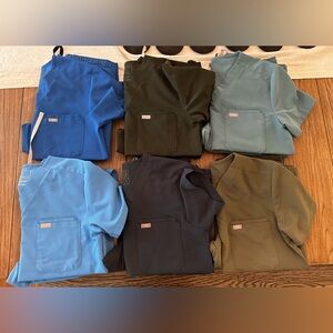 Mens Figs bundle. 6 pairs, all smalls